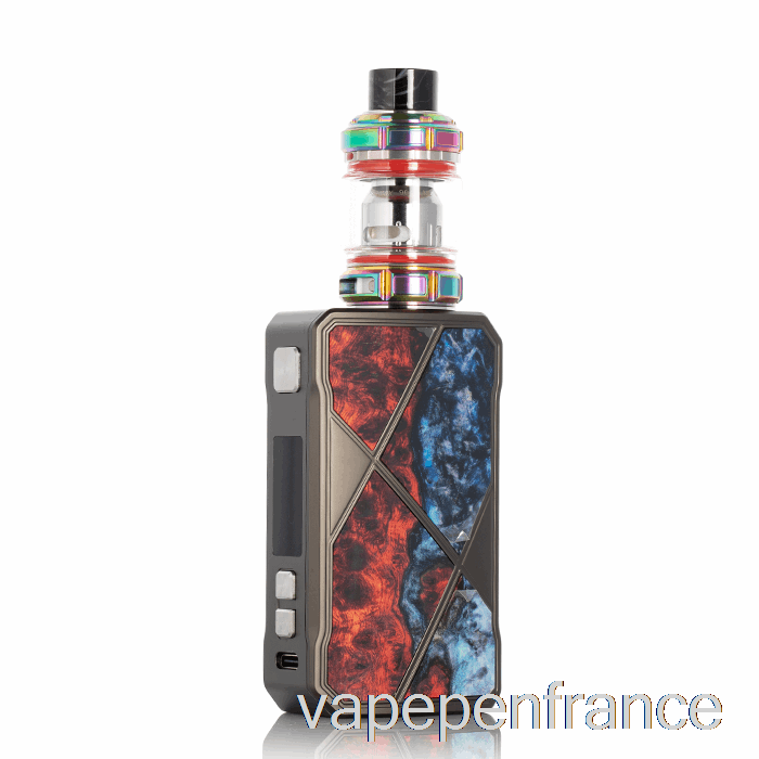 Freemax Maxus 200w Kit De Démarrage Stylo Vape Arc-en-ciel Stabwood